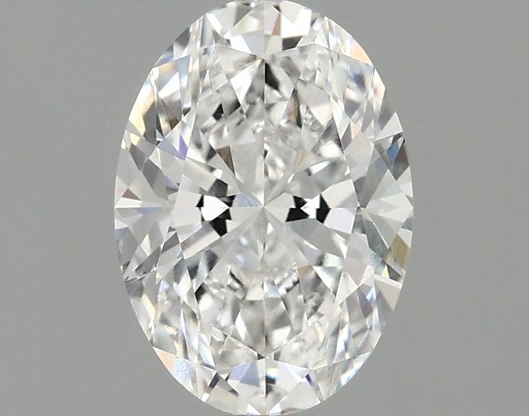 1.06 ct. oval Lab Grown Diamond front image