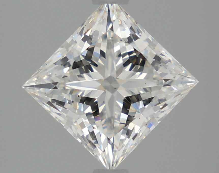 3.01 carat f VS2 EX Cut IGI princess diamond