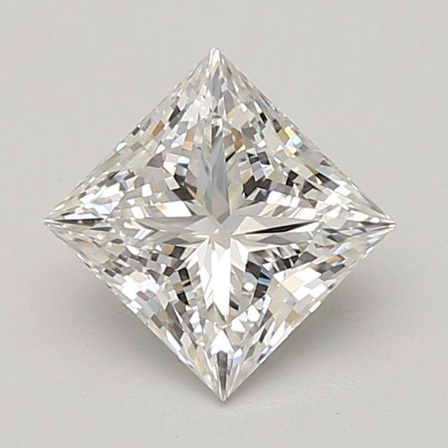 1.52 ct. princess Lab Grown Diamond front image