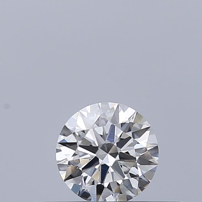 0.23 Carat Round Diamond E VVS1