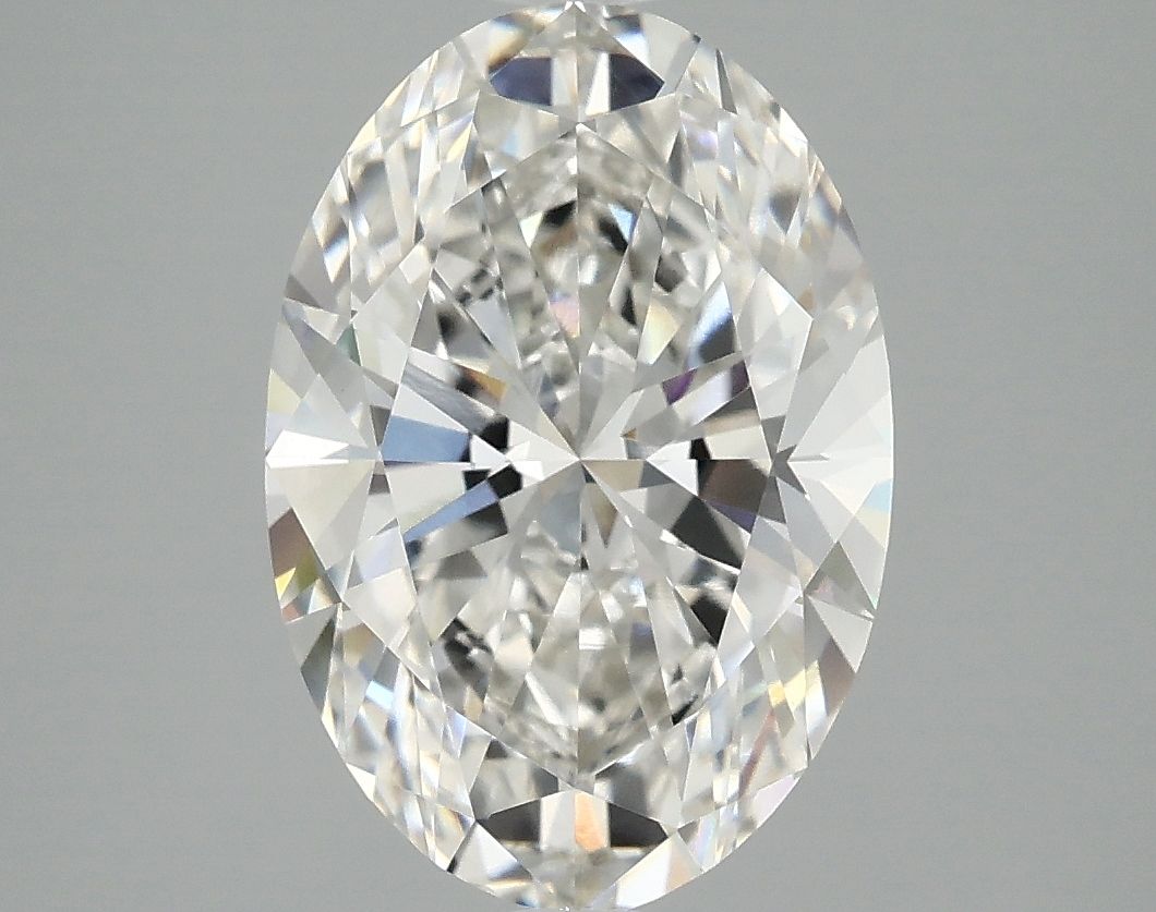 3.71 ct. oval Lab Grown Diamond front image