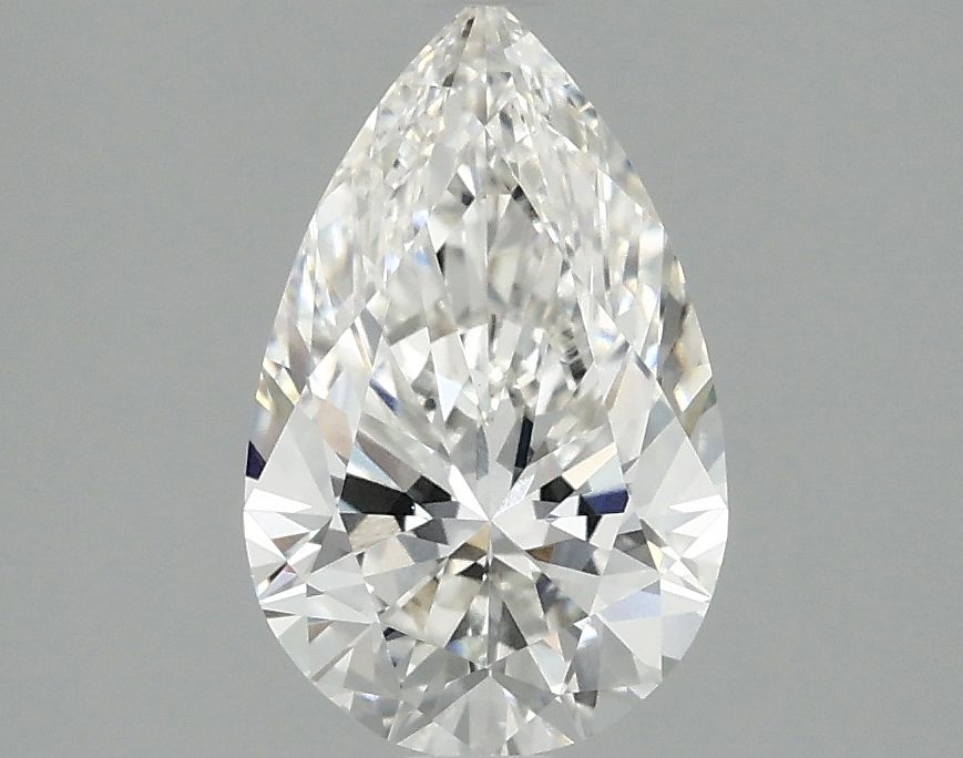 1.57 ct. pear Lab Grown Diamond front image
