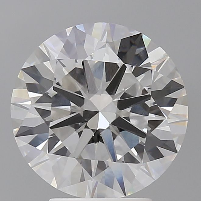 4.03 ct. round Lab Grown Diamond front image