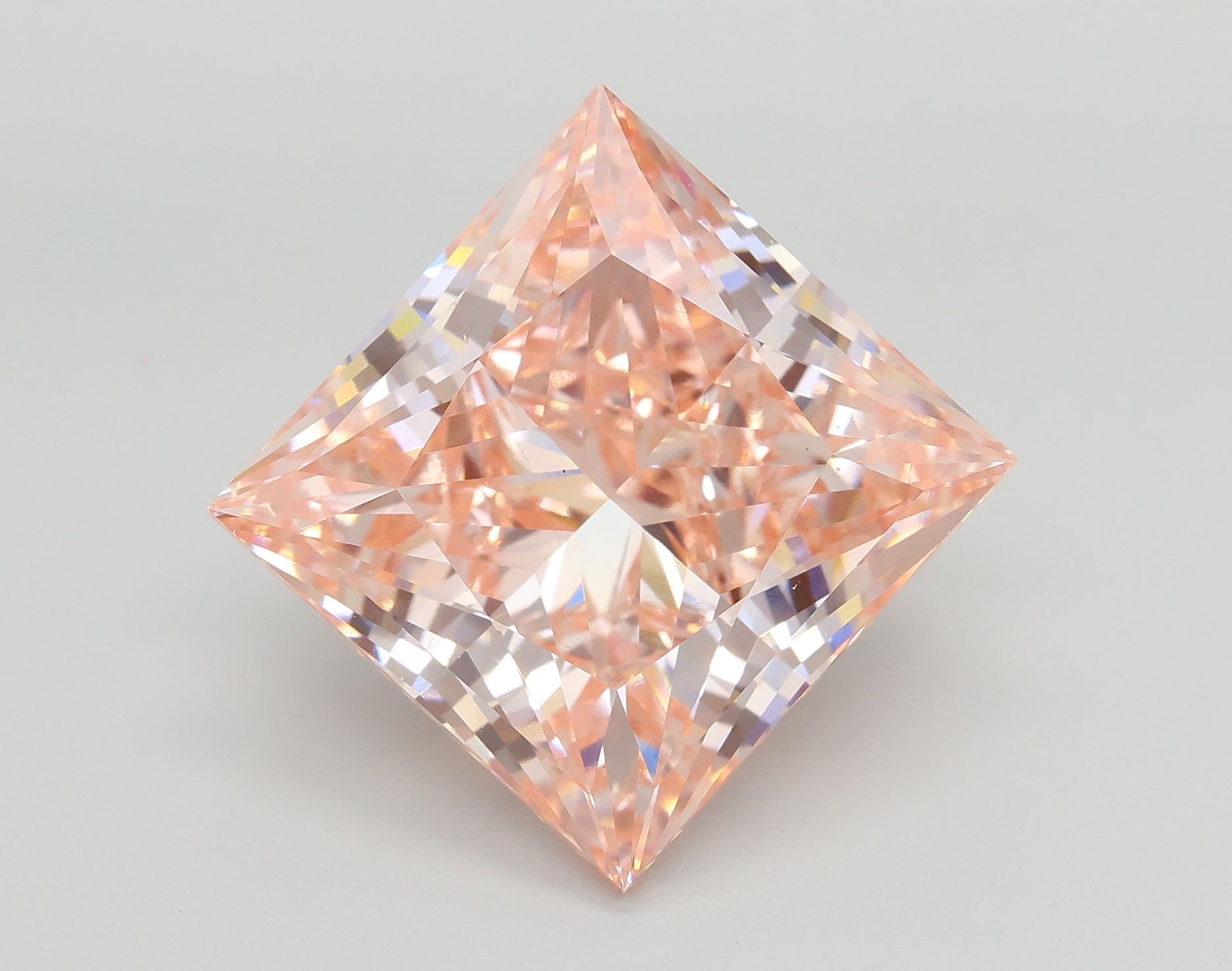 10.03 ct. princess Lab Grown Diamond front image