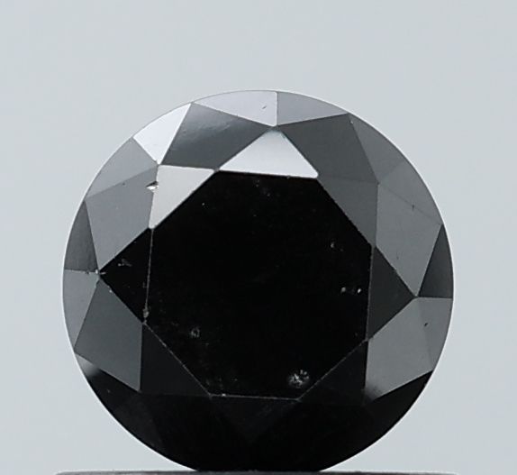 0.93 Carat Round Diamond Black VS1