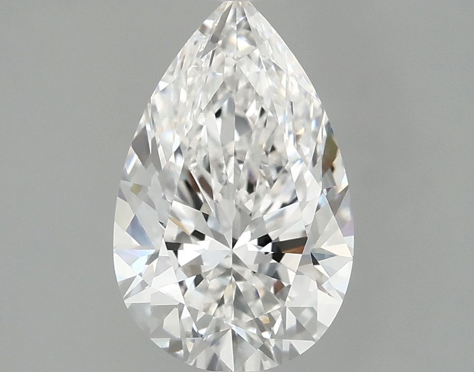 2.10 ct. pear Lab Grown Diamond front image