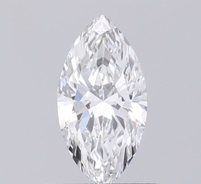 0.68 ct. marquise Lab Grown Diamond front image