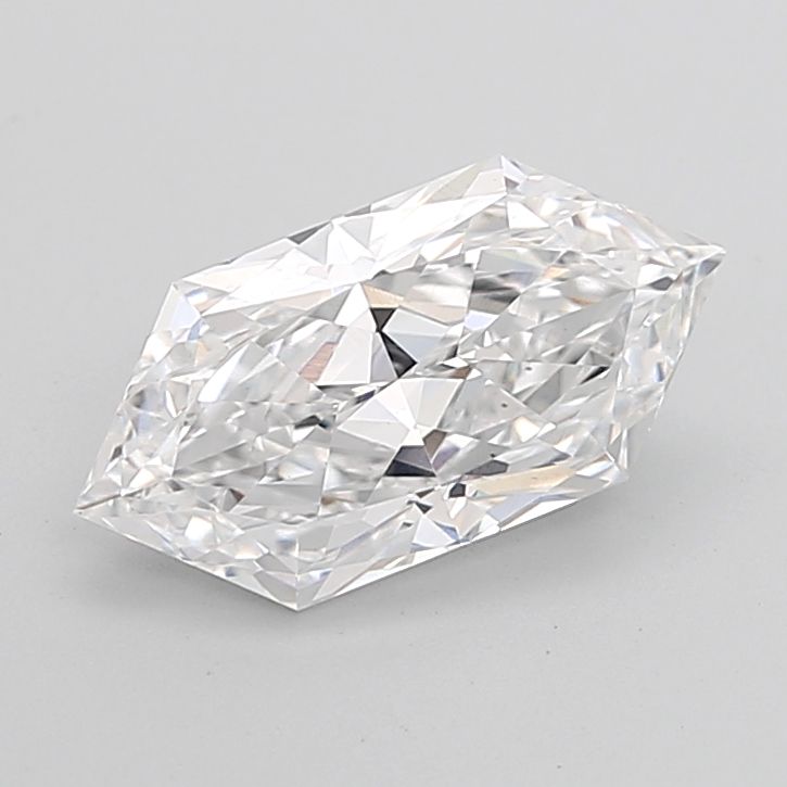 3.59 ct lab-grown Hexagonal Diamond