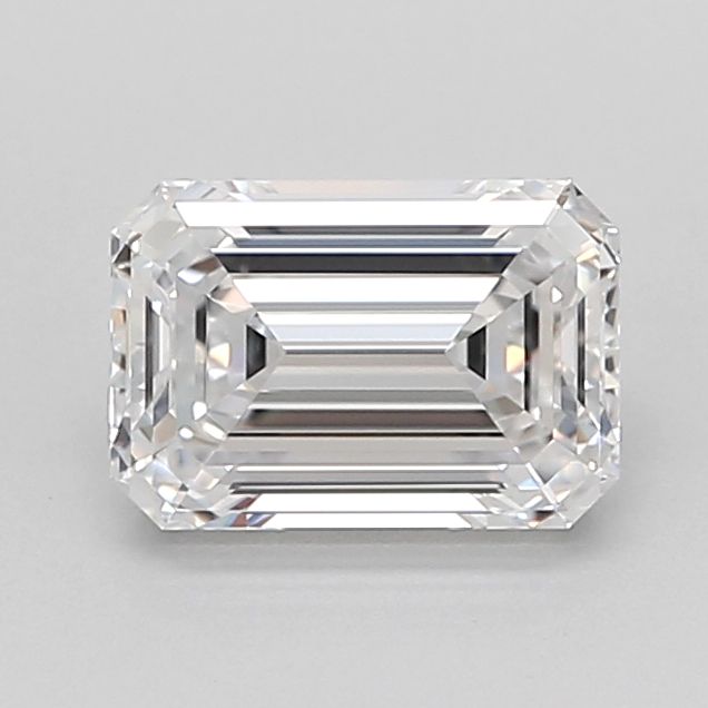 1.33 ct. emerald Lab Grown Diamond front image