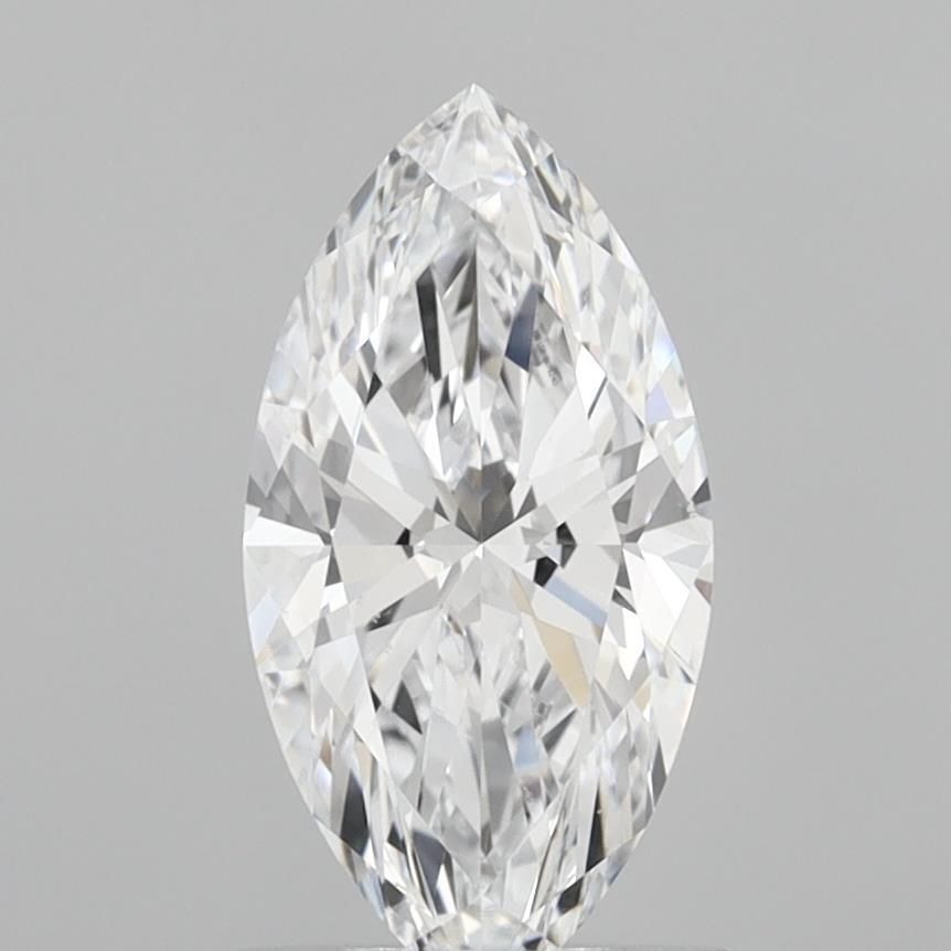 1.28 ct. marquise Lab Grown Diamond front image