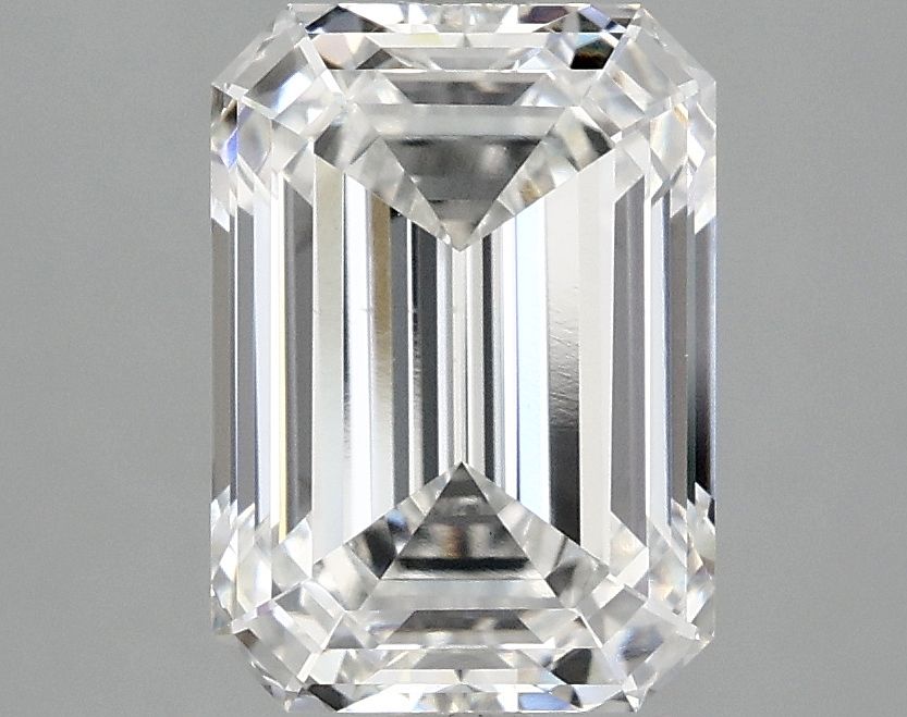 3.03 ct. emerald Lab Grown Diamond front image