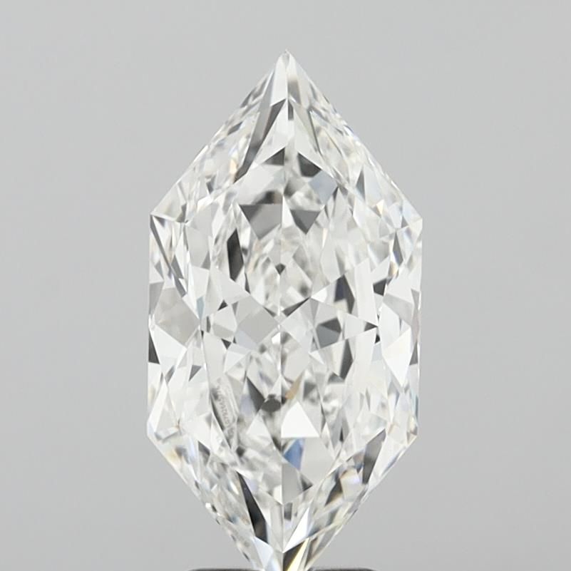 3.59 ct lab-grown Hexagonal Diamond