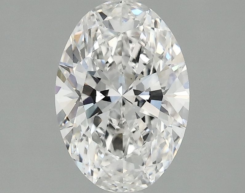 1.53 ct. oval Lab Grown Diamond front image