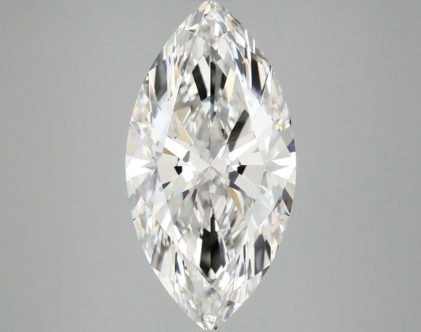 3.83 ct. marquise Lab Grown Diamond front image