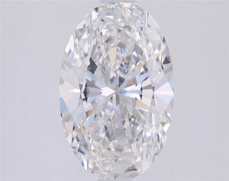 1.51 ct. oval Lab Grown Diamond front image