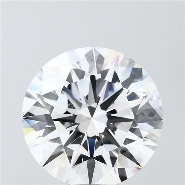 7.05 ct. round Lab Grown Diamond front image