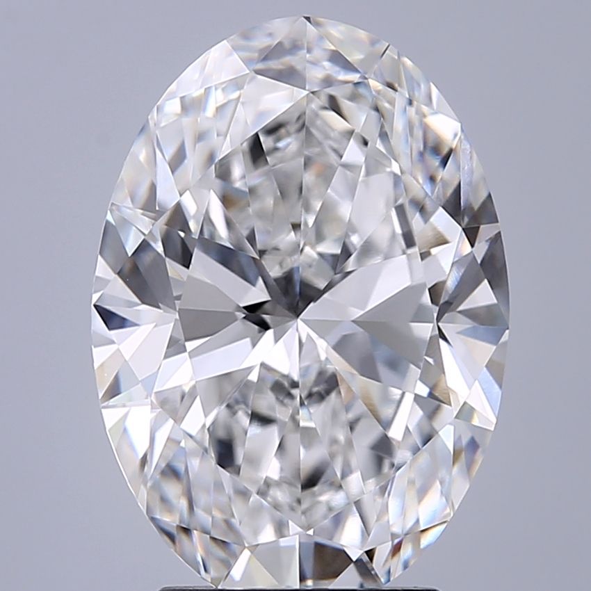 3.31 ct. oval Lab Grown Diamond front image