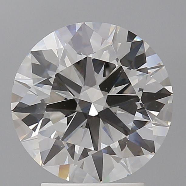 2.97 ct. round Lab Grown Diamond front image