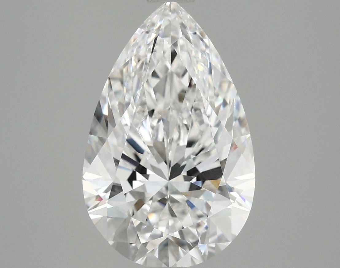 3.08 ct. pear Lab Grown Diamond front image