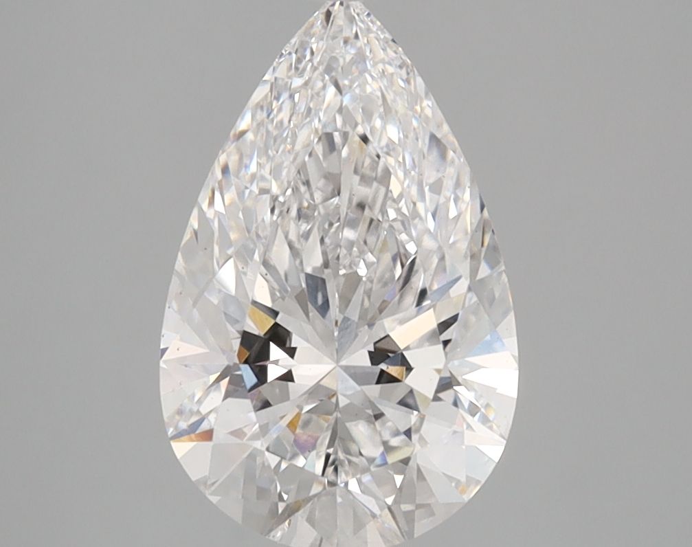 2.08 ct. pear Lab Grown Diamond front image