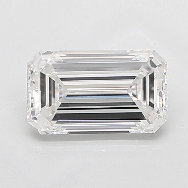3.01 ct. emerald Lab Grown Diamond front image
