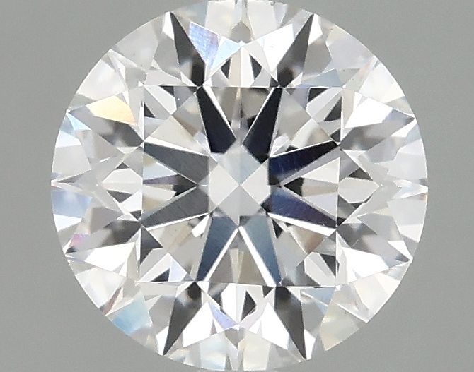 1.93 ct. round Lab Grown Diamond front image
