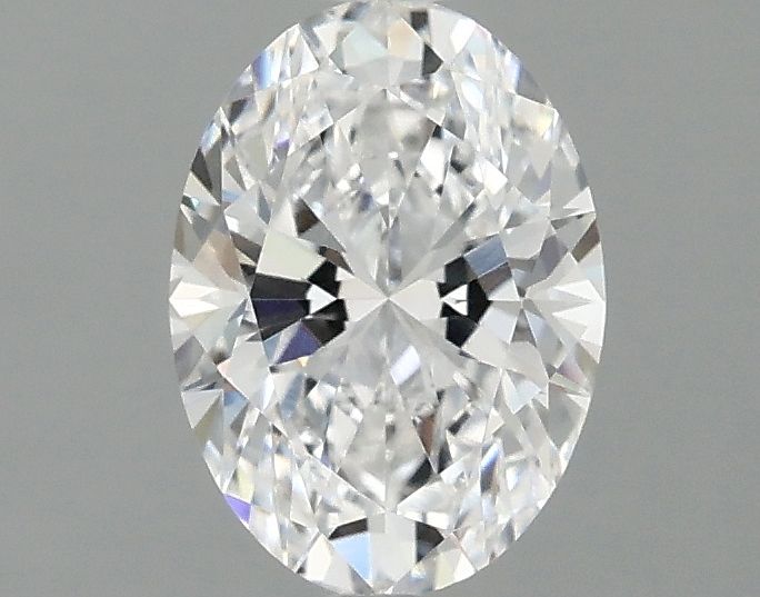 1.09 ct. oval Lab Grown Diamond front image