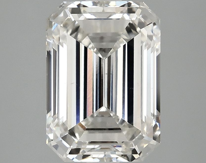 3.03 ct. emerald Lab Grown Diamond front image