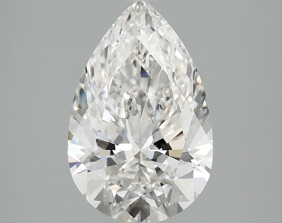 2.06 ct. pear Lab Grown Diamond front image