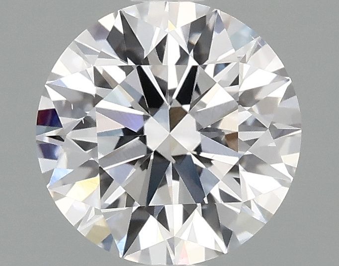 1.36 ct. round Lab Grown Diamond front image