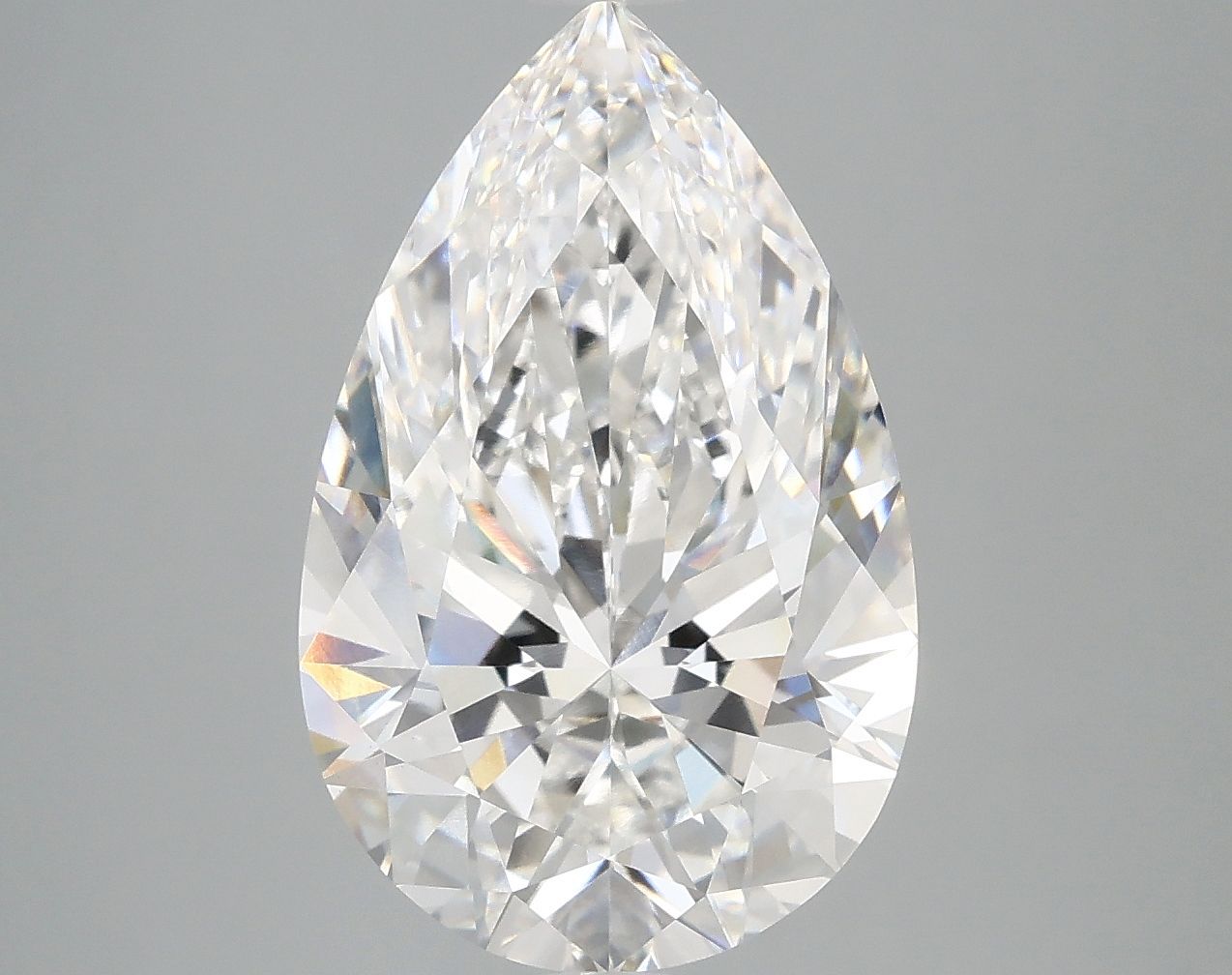 5.09 ct. pear Lab Grown Diamond front image