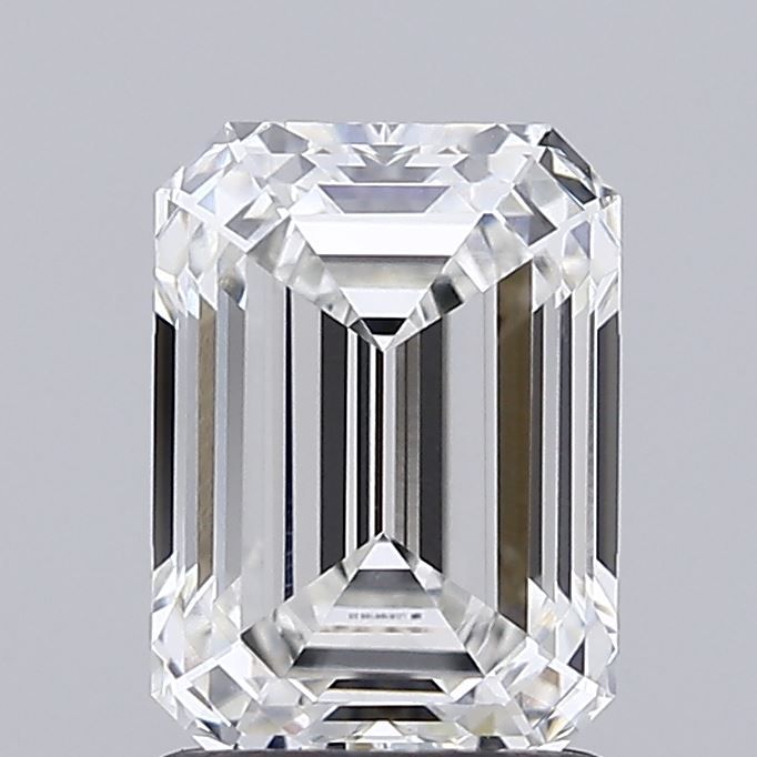 1.75 ct. emerald Lab Grown Diamond front image