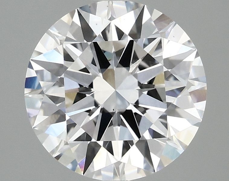 2.59 ct. round Lab Grown Diamond front image