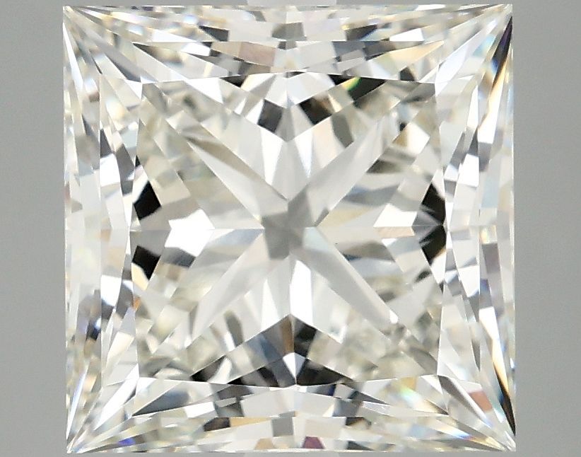5.09 ct. princess Lab Grown Diamond front image