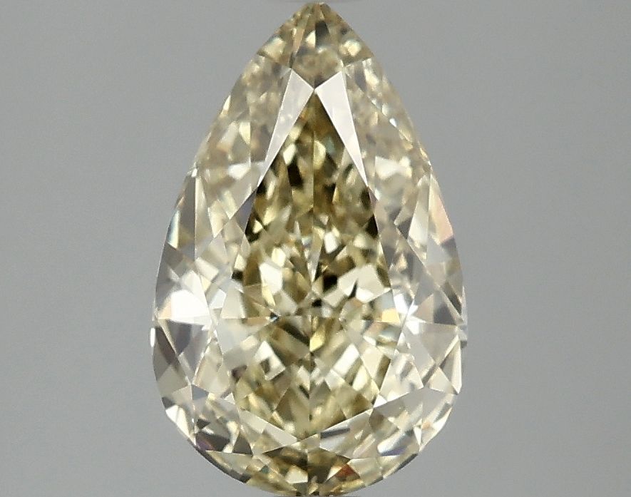 2.03 ct. pear Lab Grown Diamond front image
