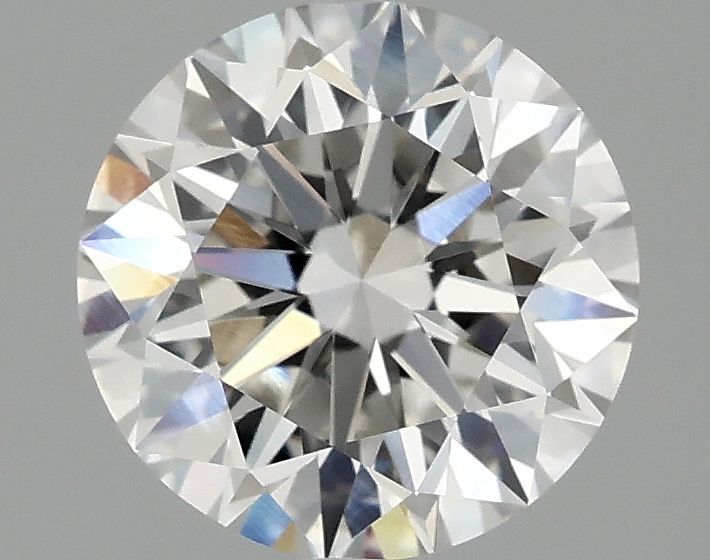 2.10 ct. round Lab Grown Diamond front image