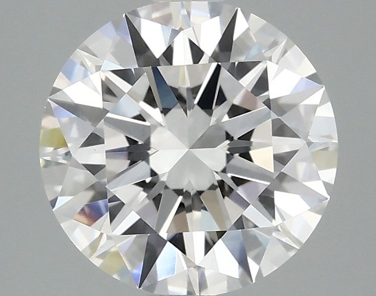 2.37 ct. round Lab Grown Diamond front image
