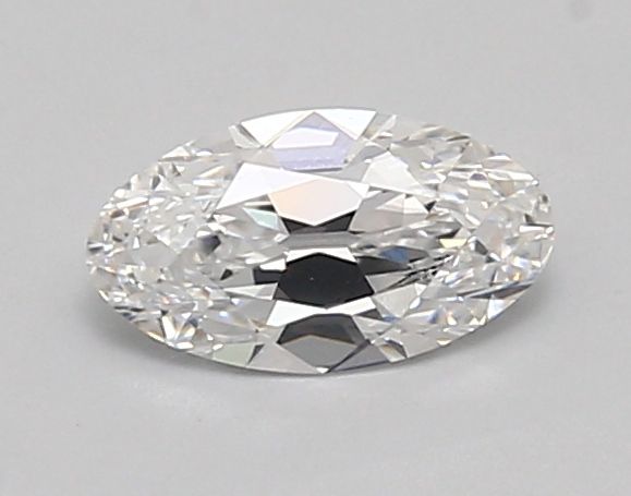 0.83 ct. oval Lab Grown Diamond front image