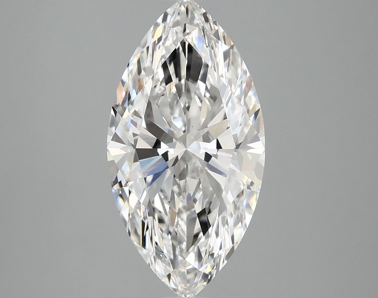 3.10 ct. marquise Lab Grown Diamond front image