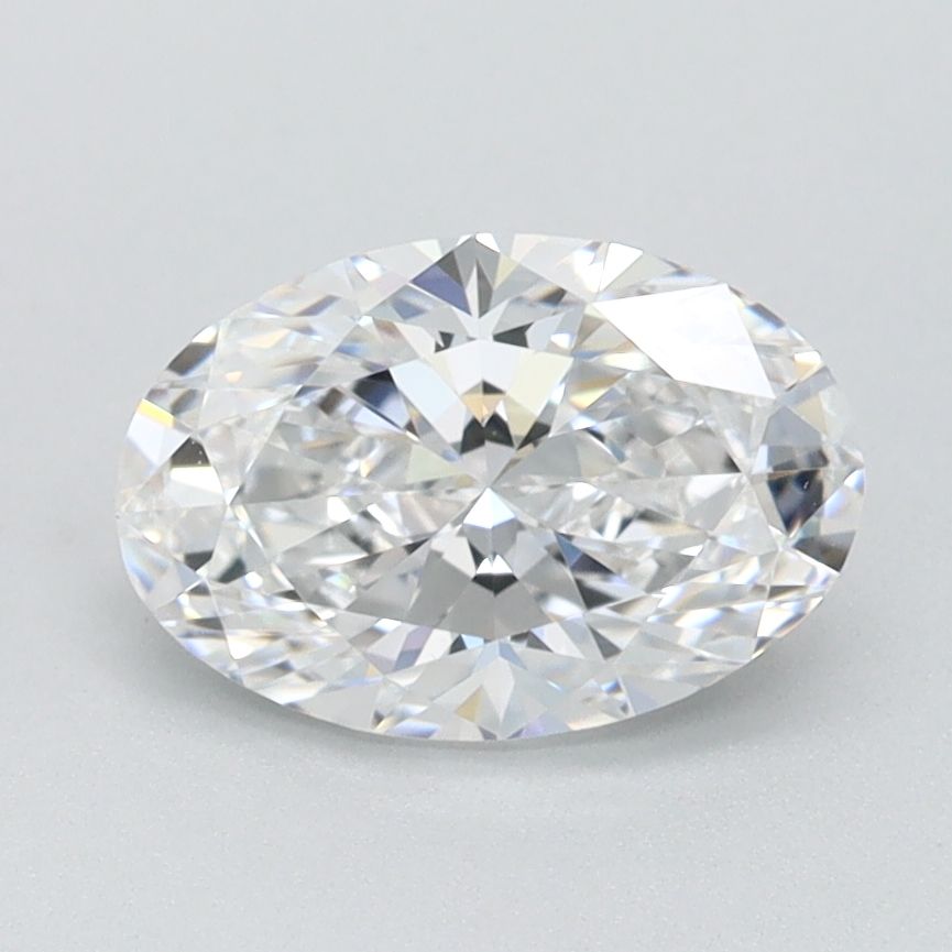 1.09 ct. oval Lab Grown Diamond front image