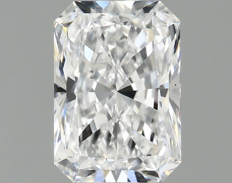 1.10 ct. radiant Lab Grown Diamond front image