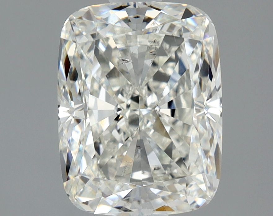 1.91 Carat Cushion brilliant Diamond I SI2