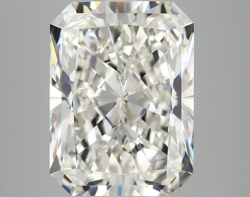 5.07 ct. radiant Lab Grown Diamond front image