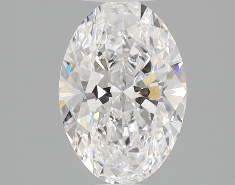 1.05 ct. oval Lab Grown Diamond front image