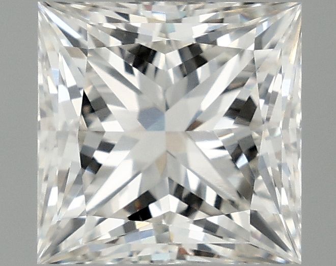 2.09 ct. princess Lab Grown Diamond front image