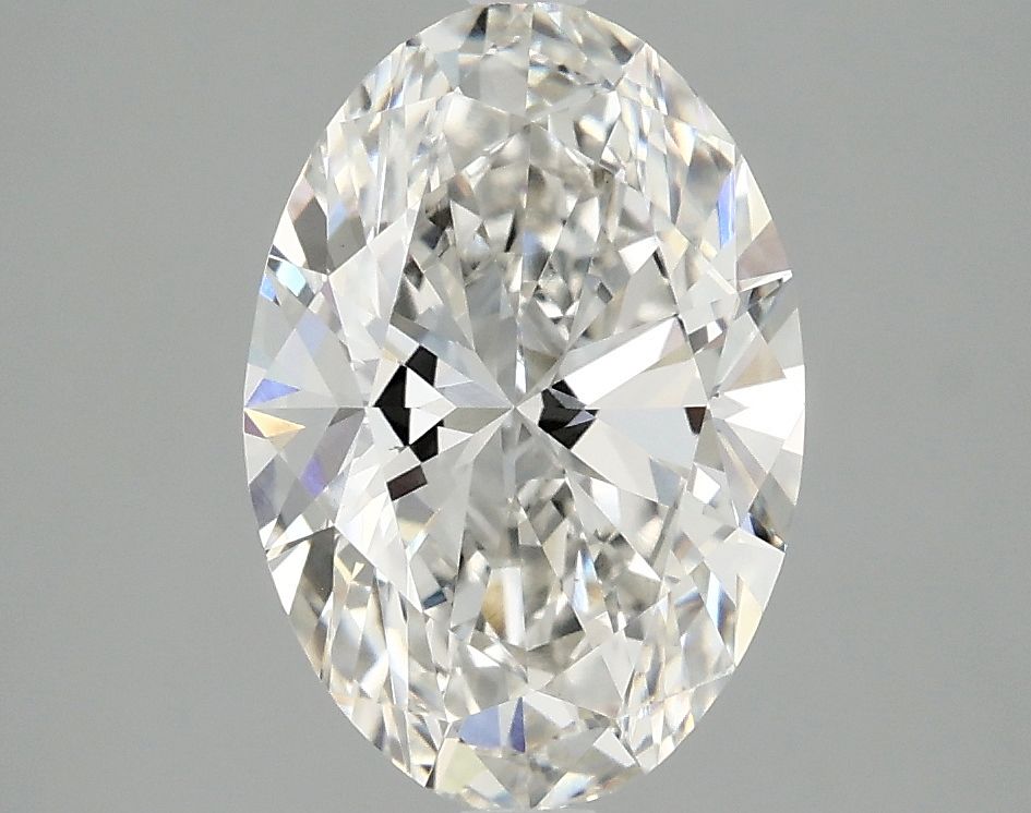 2.51 ct. oval Lab Grown Diamond front image