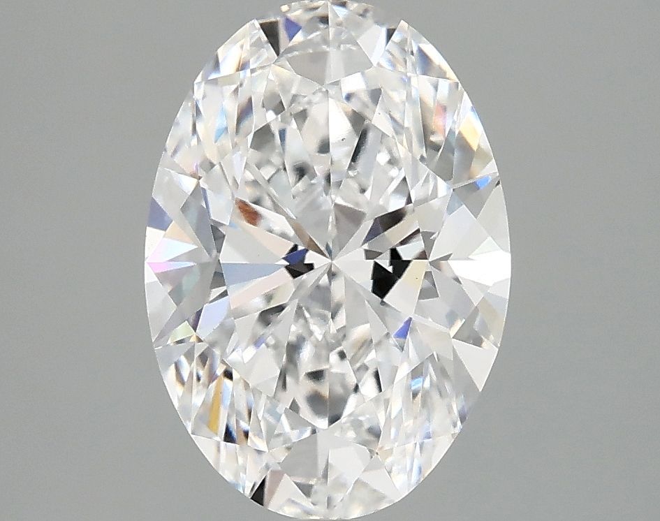 2.51 ct. oval Lab Grown Diamond front image