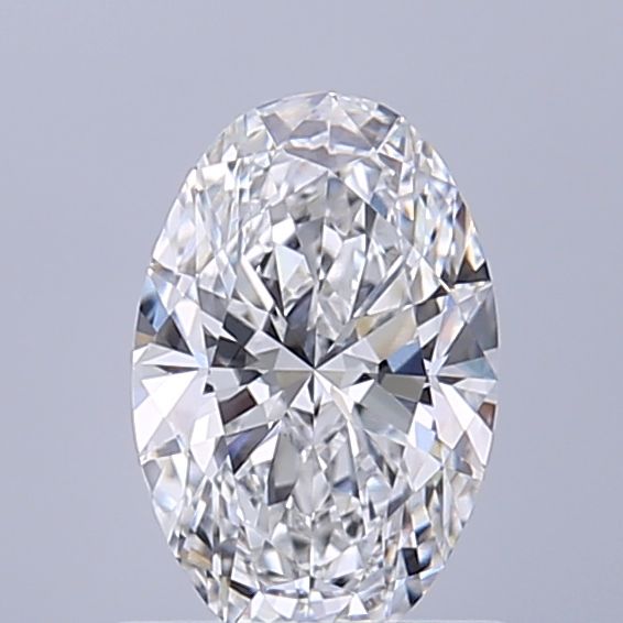 0.79 ct. oval Lab Grown Diamond front image