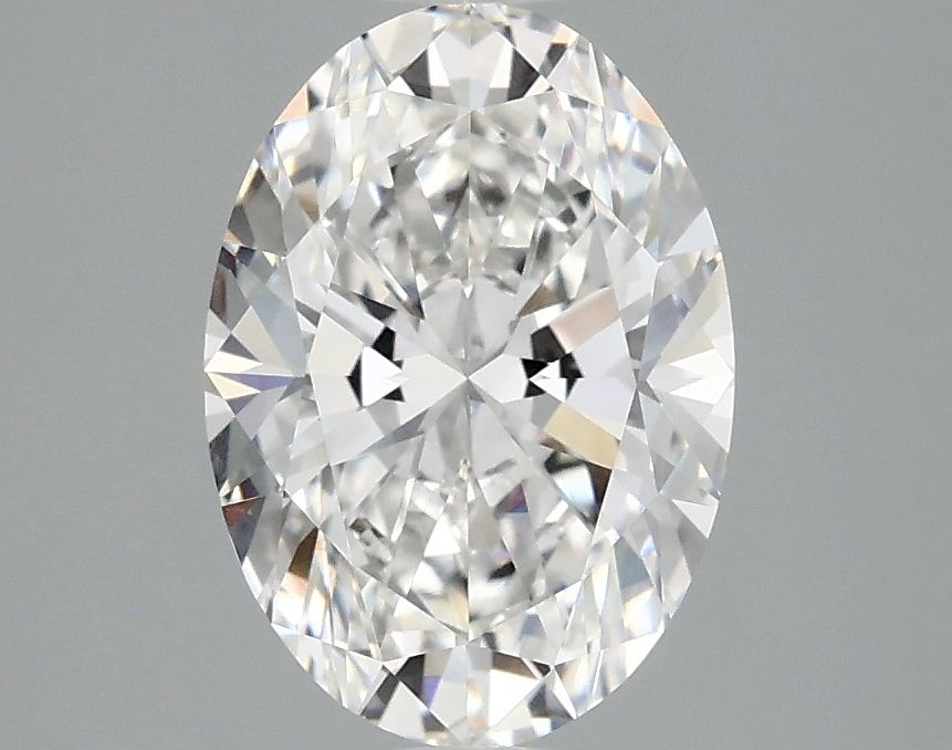 2.05 ct. oval Lab Grown Diamond front image