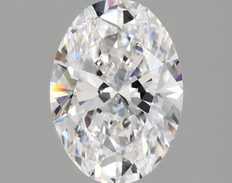 1.53 ct. oval Lab Grown Diamond front image